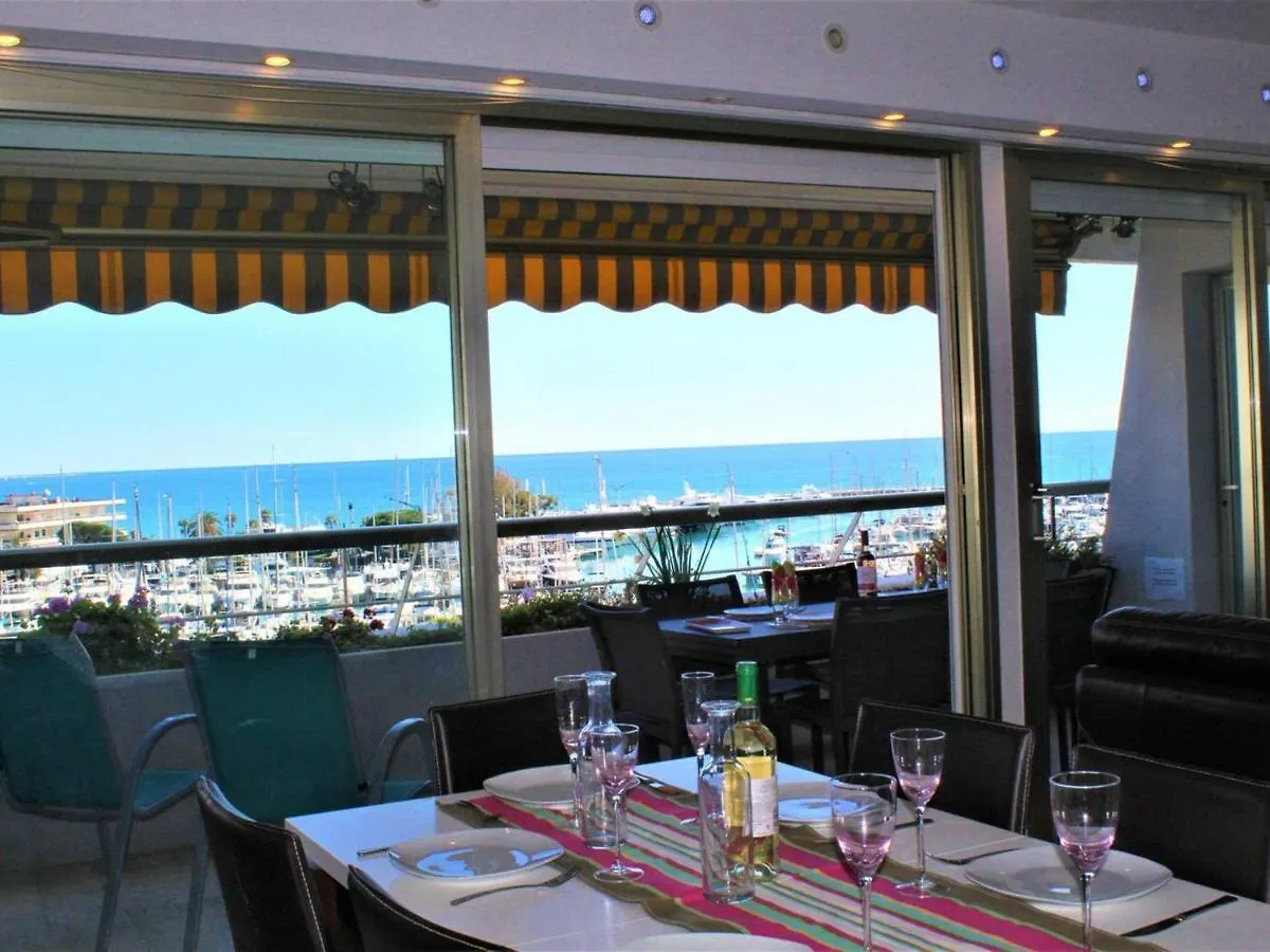 Appartement 3P Avec Terrasse Et Parking, Villeneuve-Loubet Plage - Fr-1-252A-63