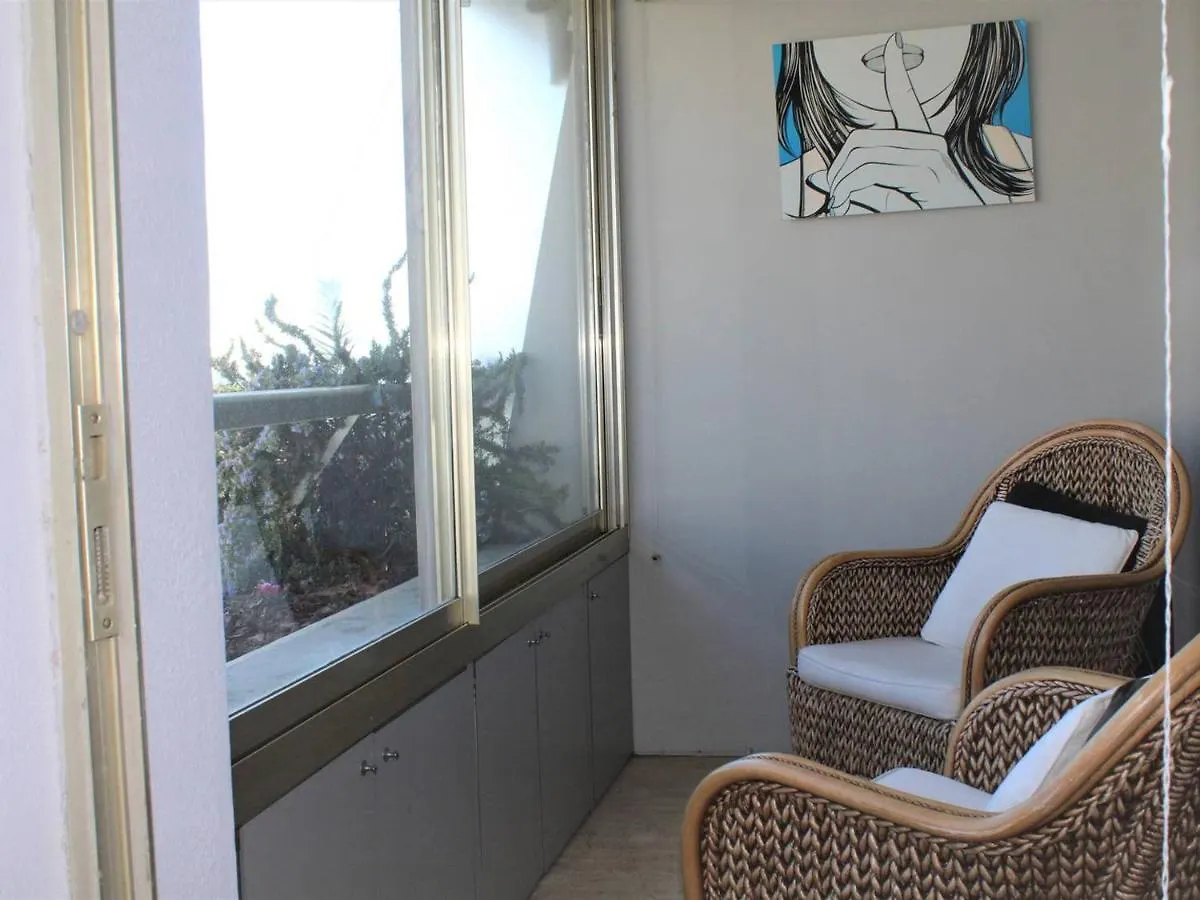 Appartement 3P Avec Terrasse Et Parking, Villeneuve-Loubet Plage - Fr-1-252A-63 0*,