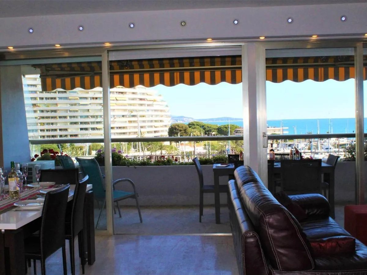 Appartement 3P Avec Terrasse Et Parking, Villeneuve-Loubet Plage - Fr-1-252A-63