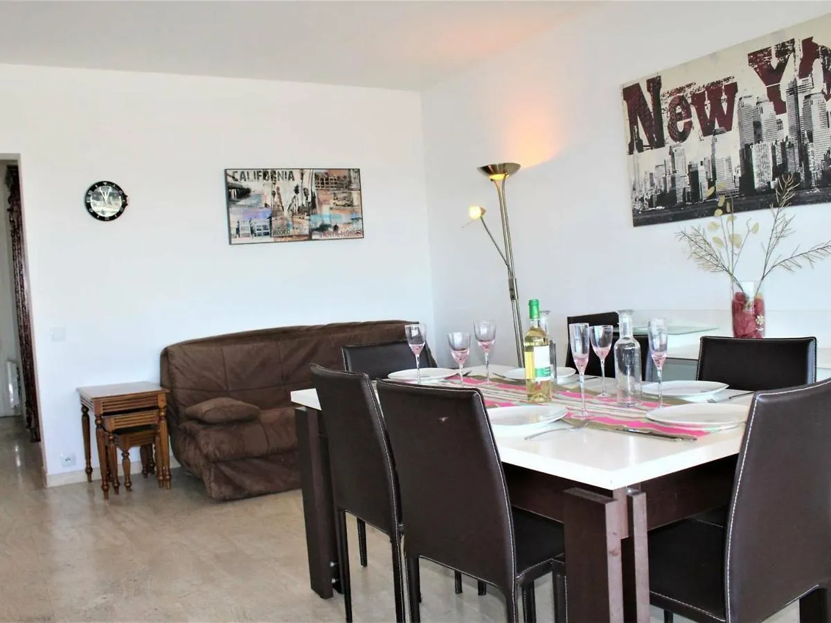 Appartement 3P Avec Terrasse Et Parking, Villeneuve-Loubet Plage - Fr-1-252A-63 France